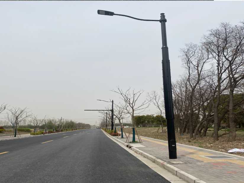 永修县上海综合杆 太阳能路灯工程